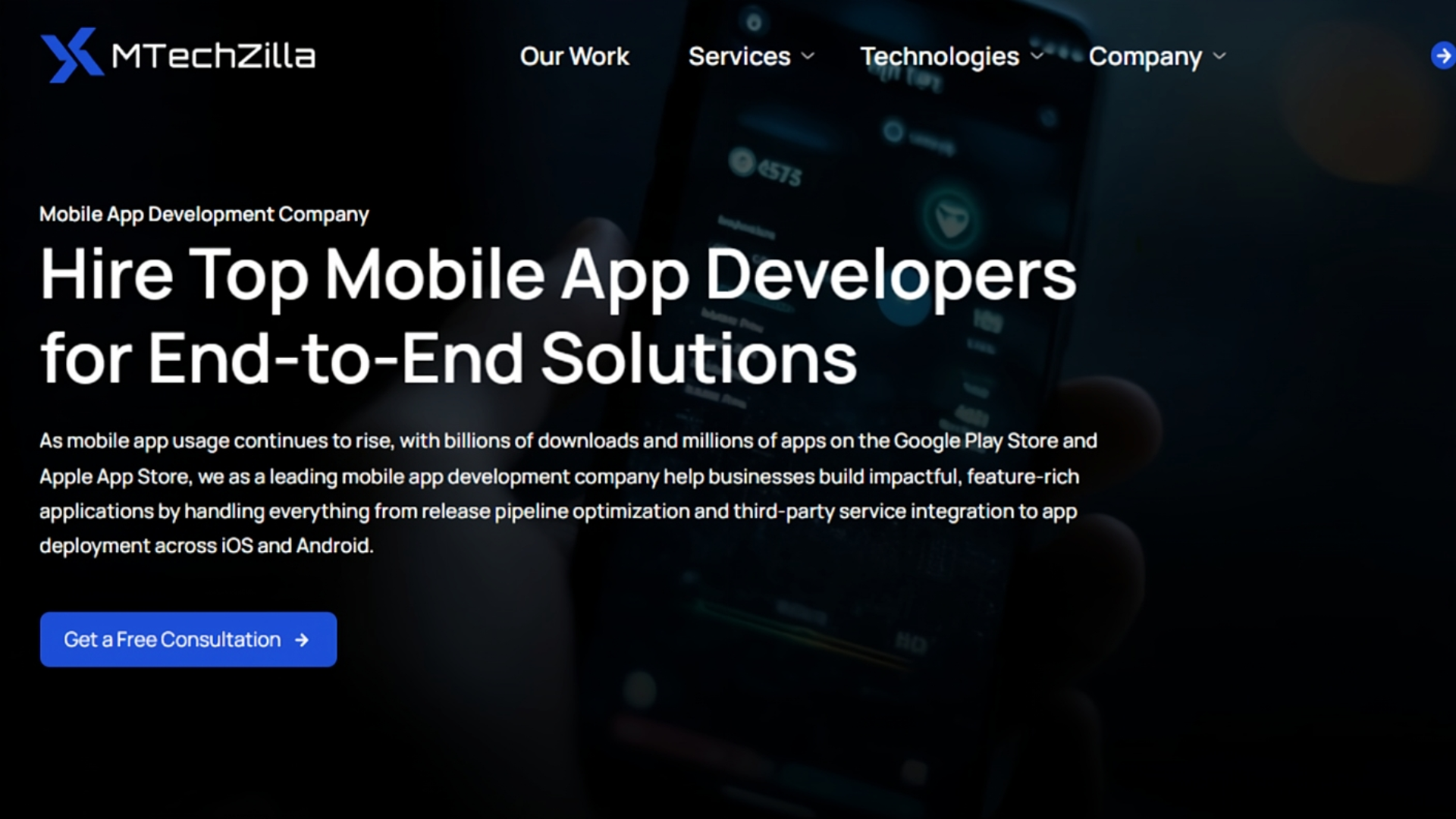 Mobile App Development Company
