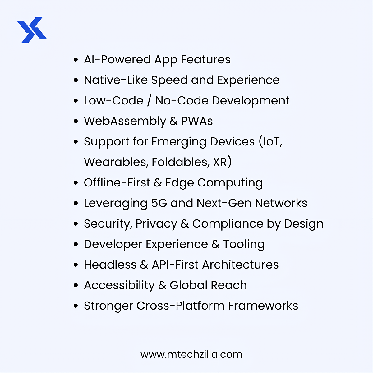 12 Cross-Platform App Development Trends for 2025