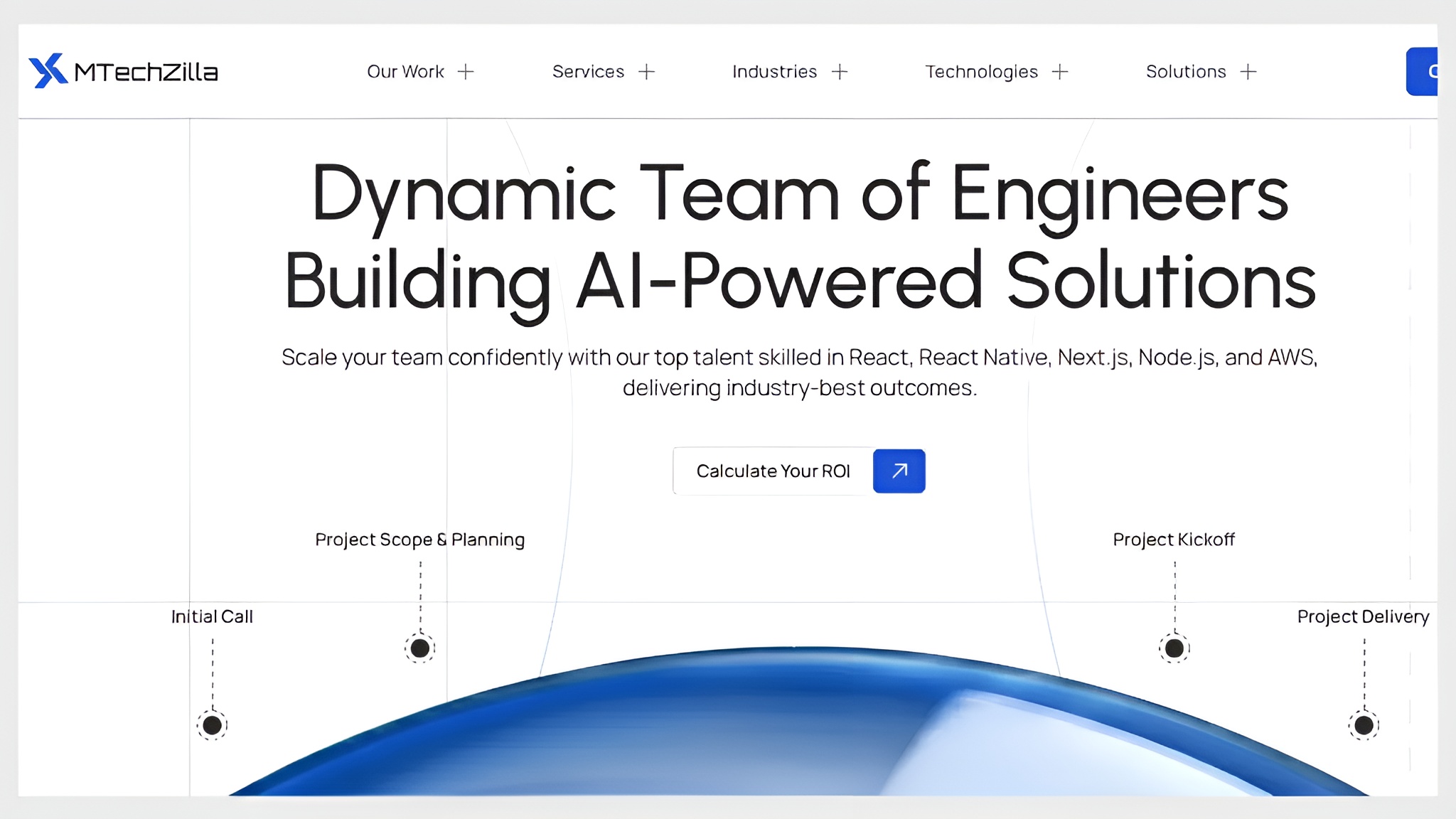 MTechZilla: Best Mobile App Development Company for USA Startups