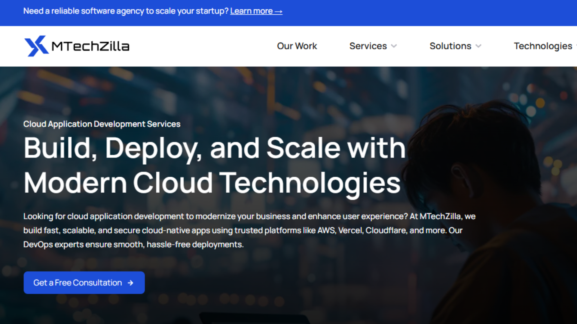 Cloud Application Development with MTechZilla