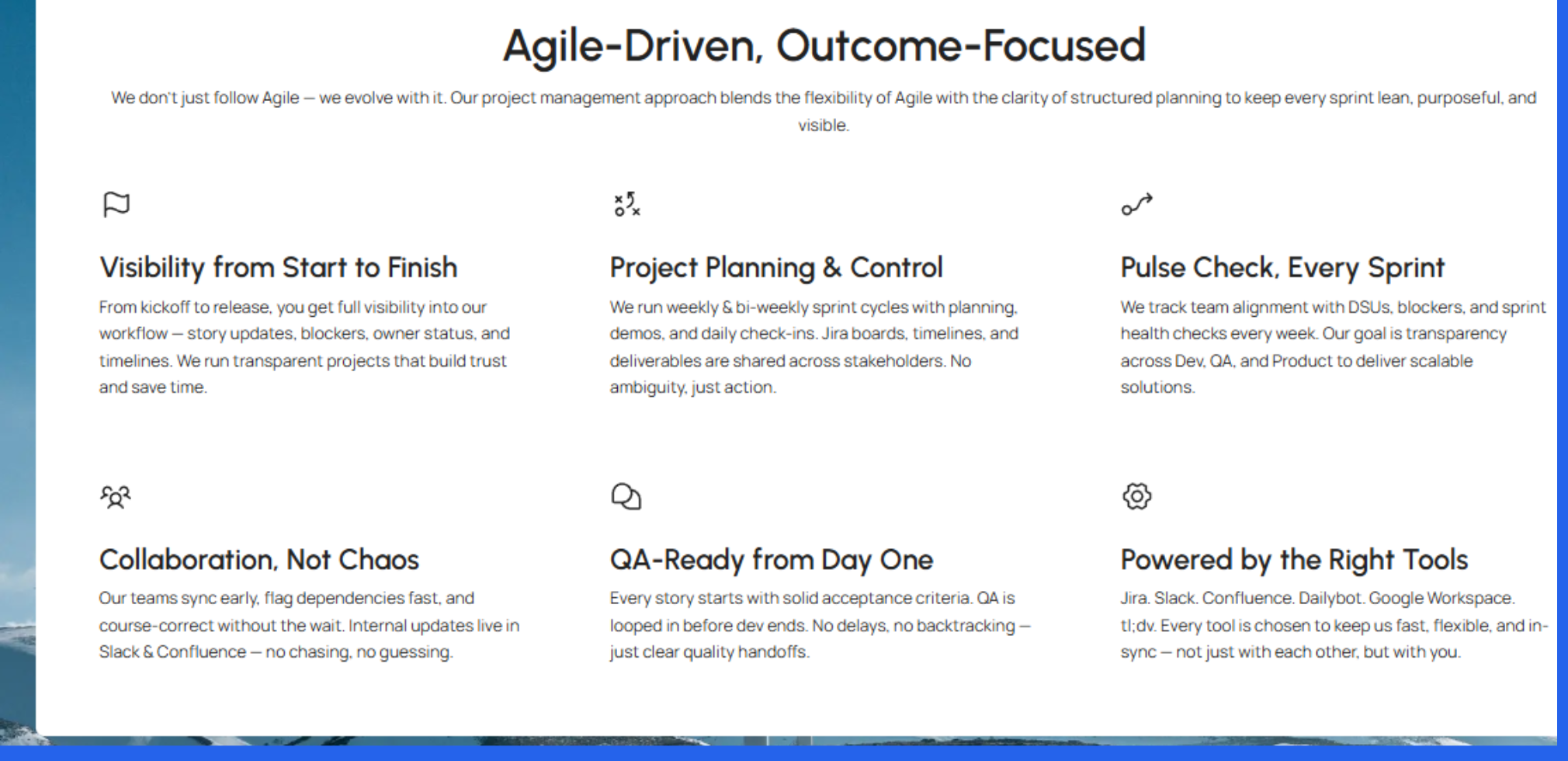 MTechZilla Agile Software Development Approach