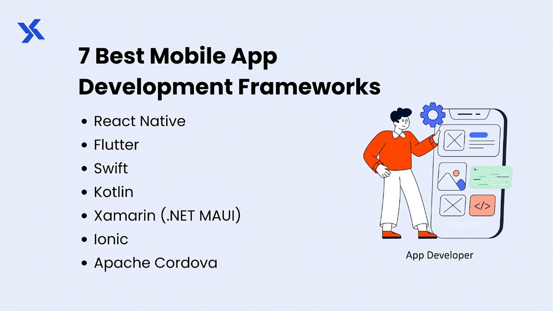 7 Best Mobile App Development Frameworks