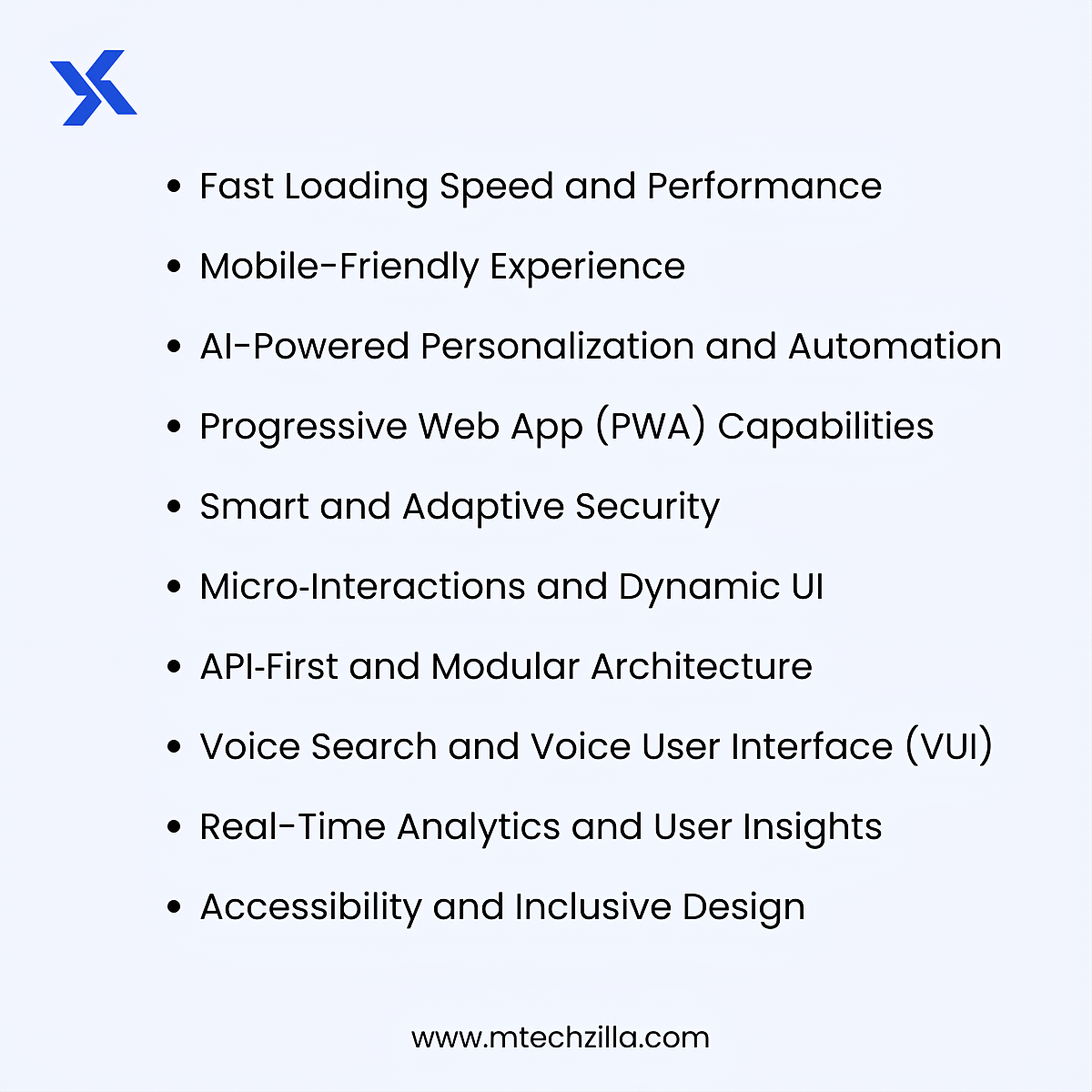 10 Essential Features Every Web Application Needs in 2026