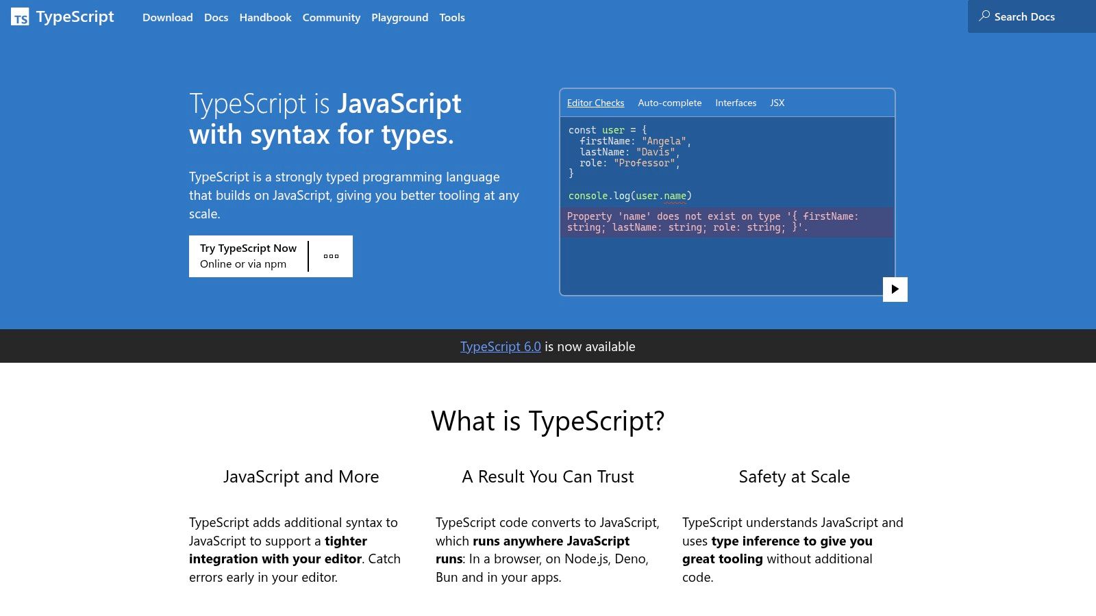 TypeScript