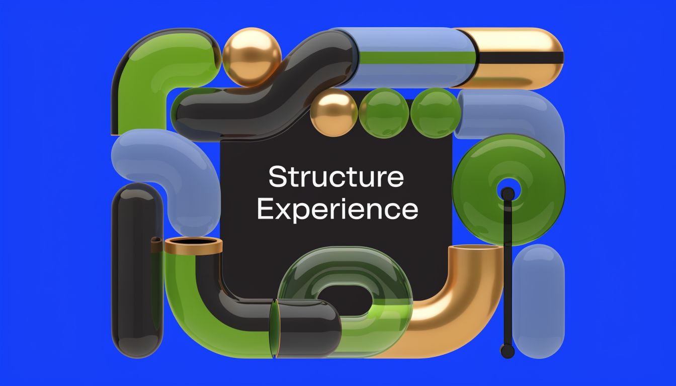 Structuring the Experience with UX Flows and Information Architecture