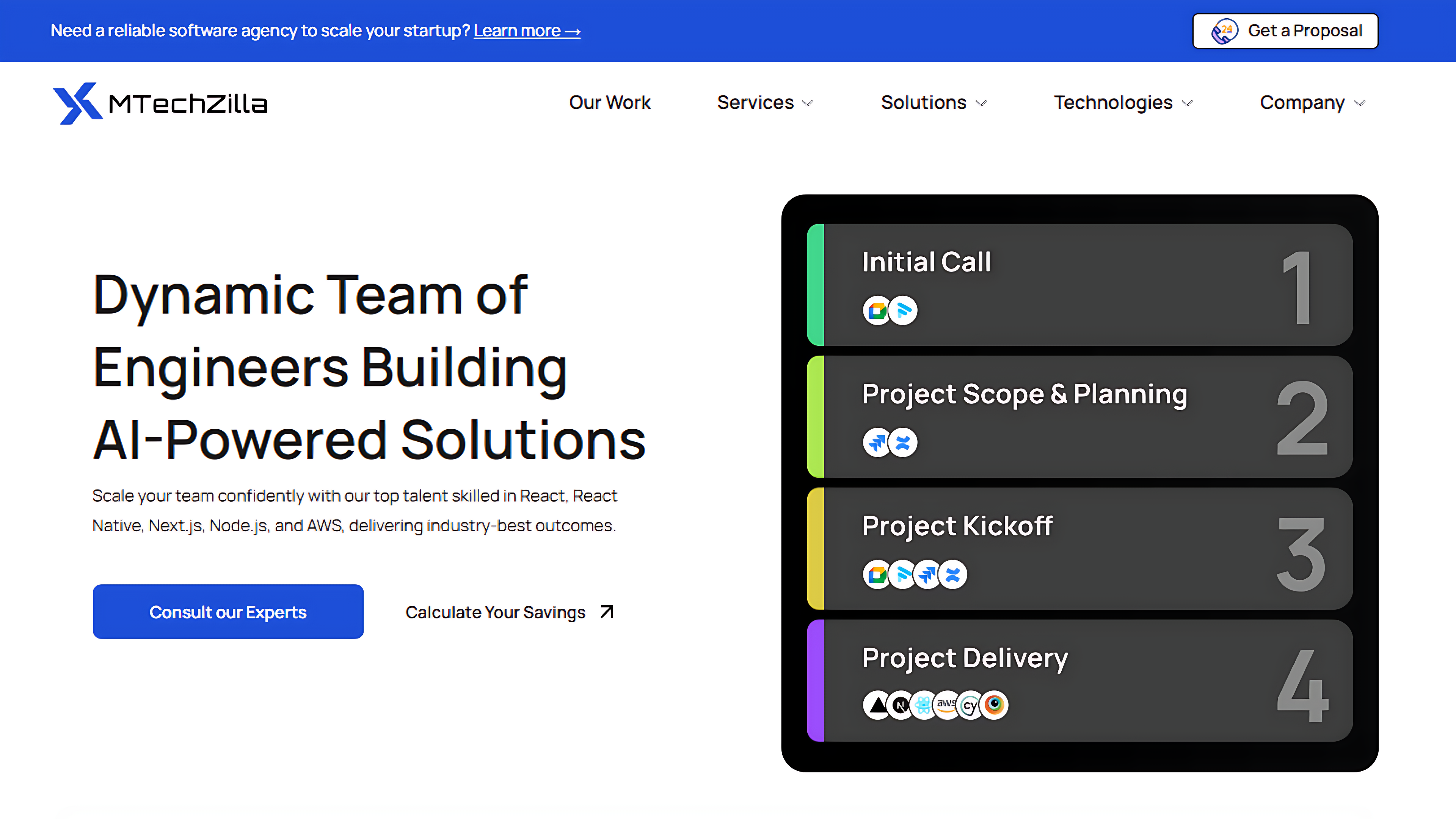 MTechZilla: Top Software Outsourcing Company for USA Startups
