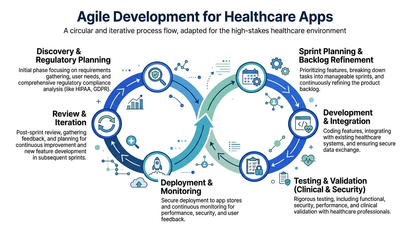 The Agile Development Process for Healthcare Apps