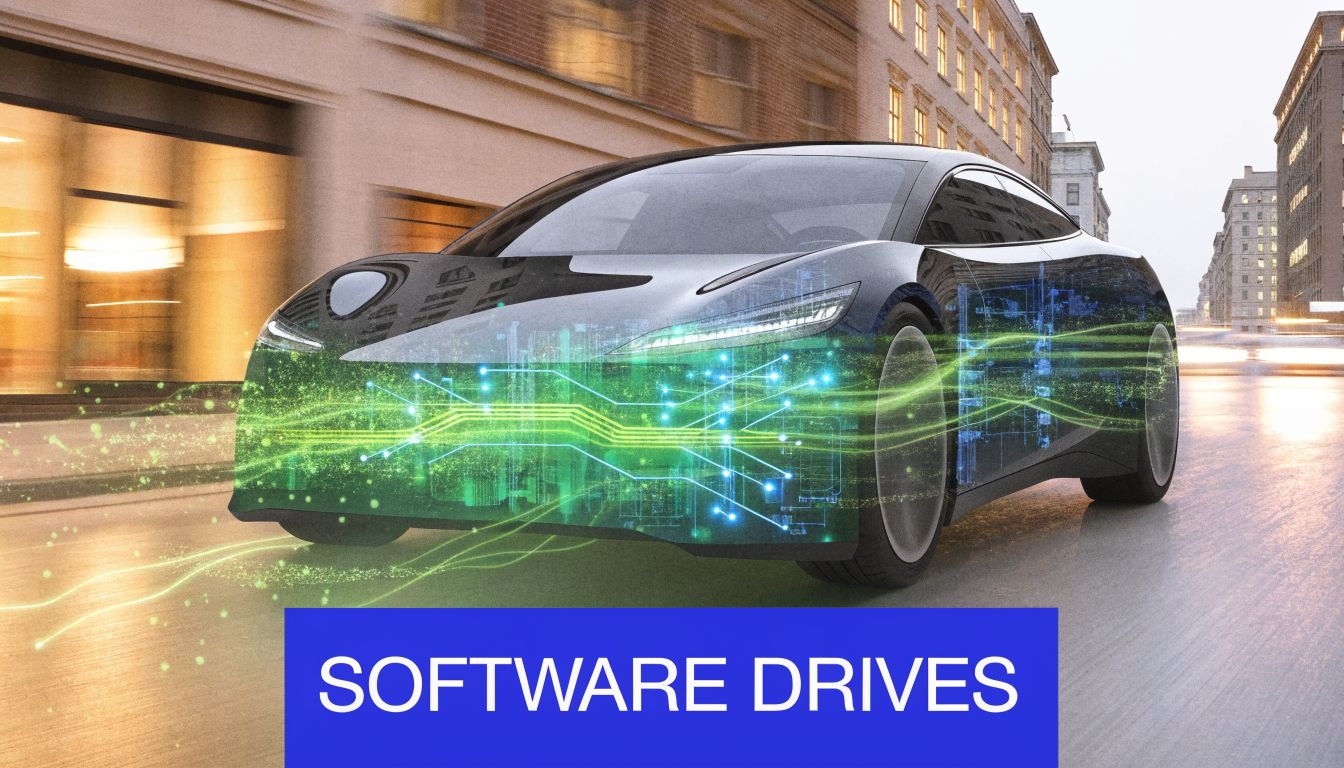 The Future of Automotive Is Software
