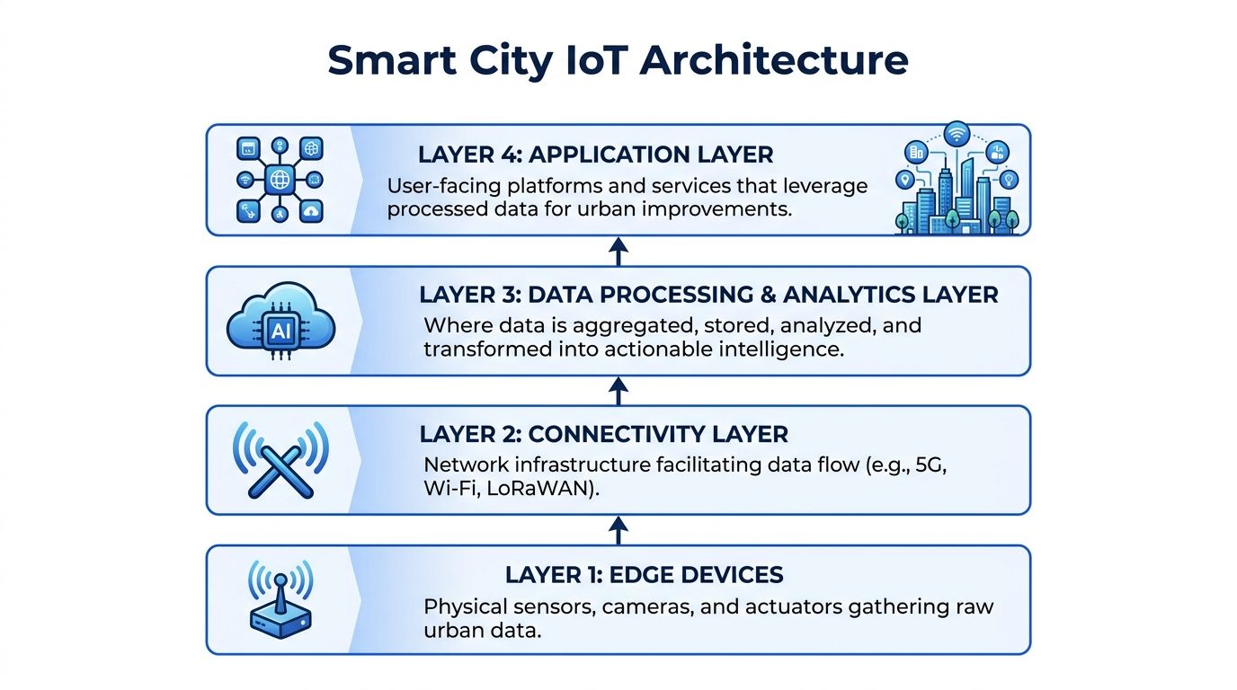 Reference Architecture for Smart City IoT Solutions