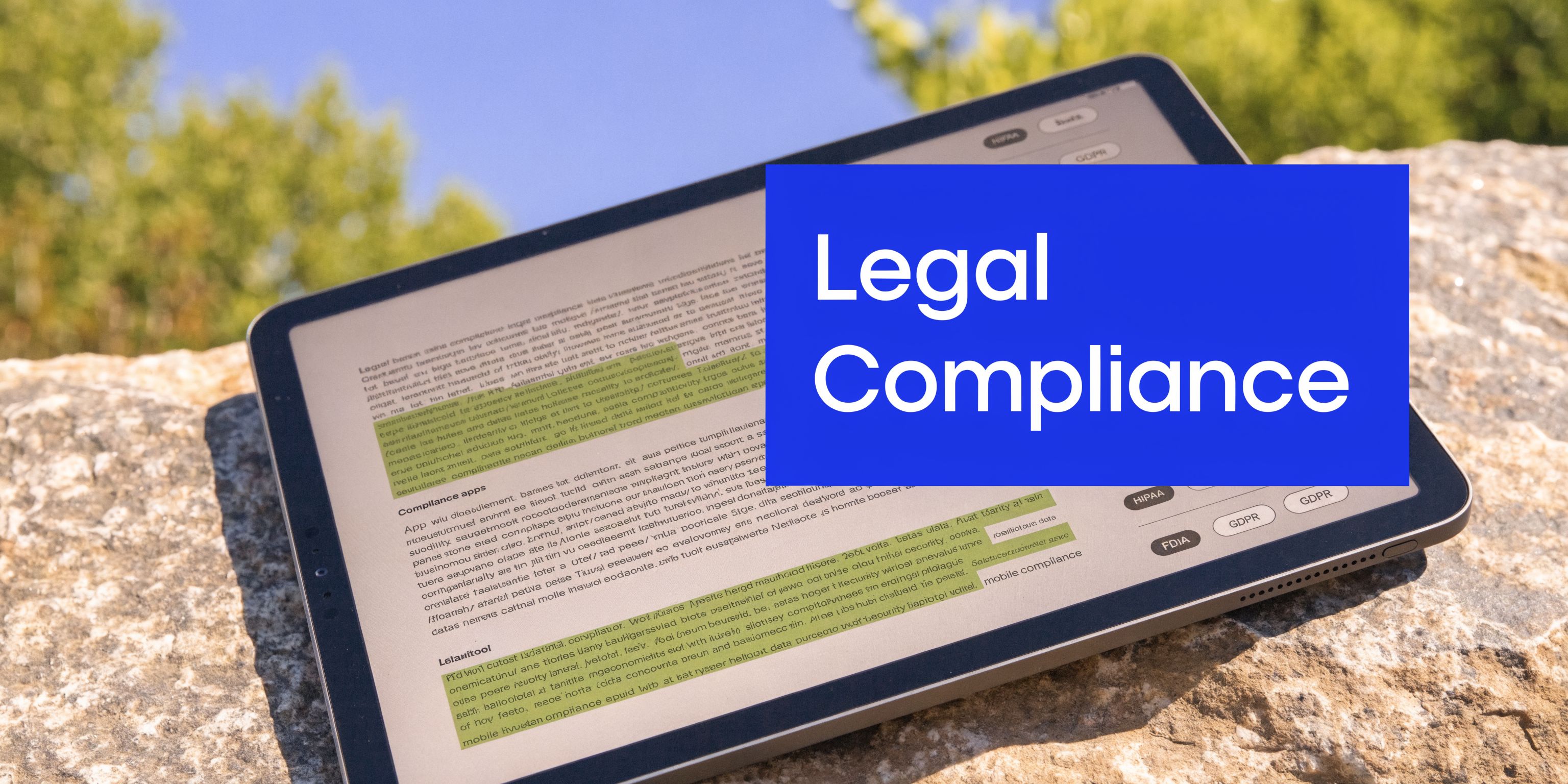 Navigating Healthcare App Regulatory Minefields