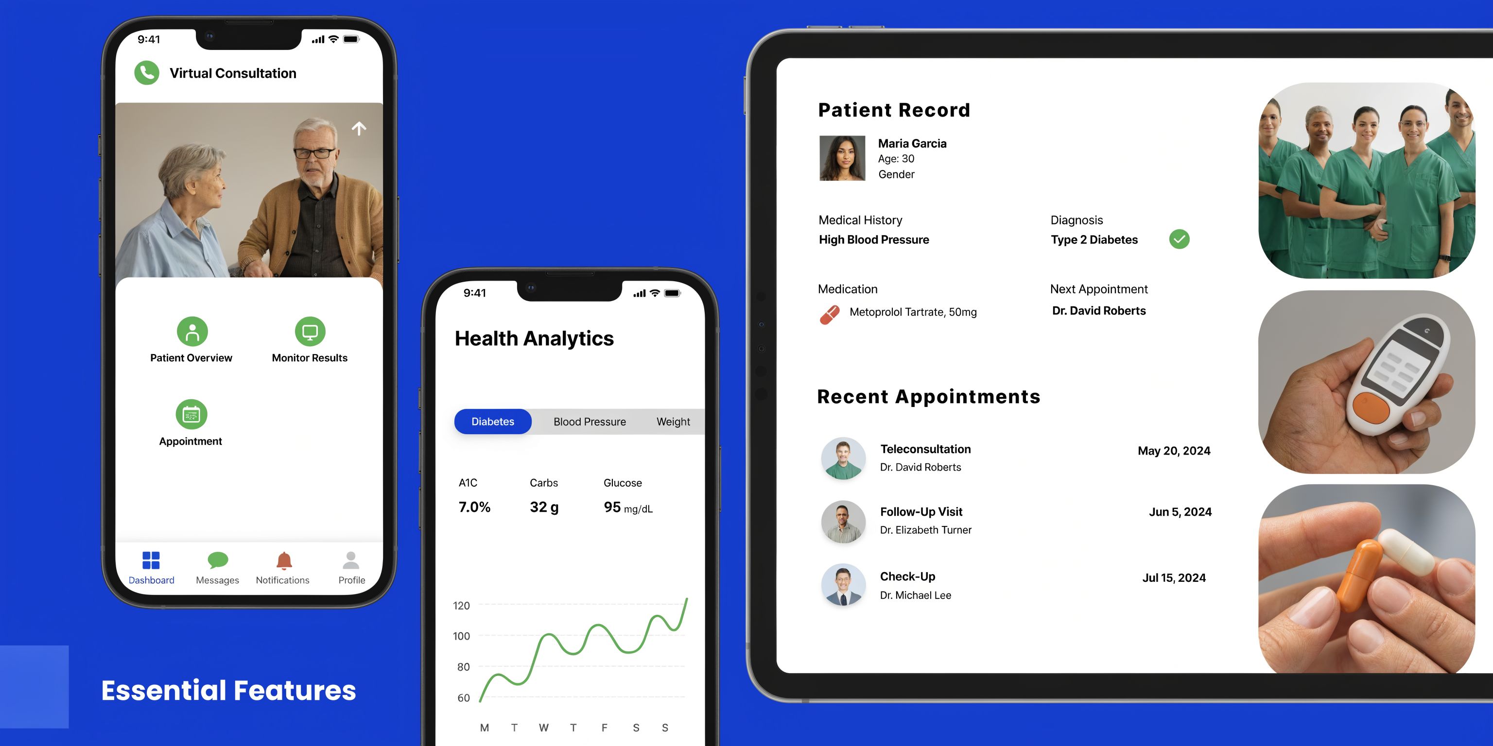 Must-Have Features for a Modern Healthcare App