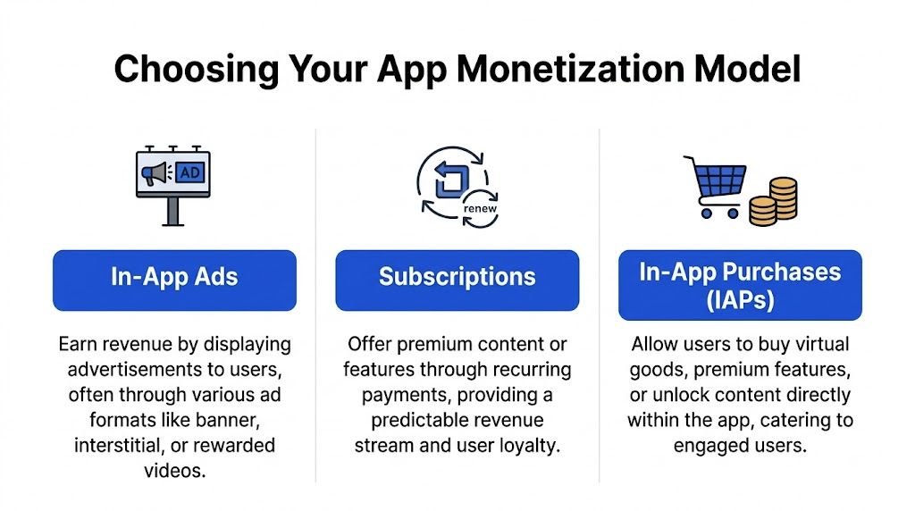 Choosing Your App Monetization Model