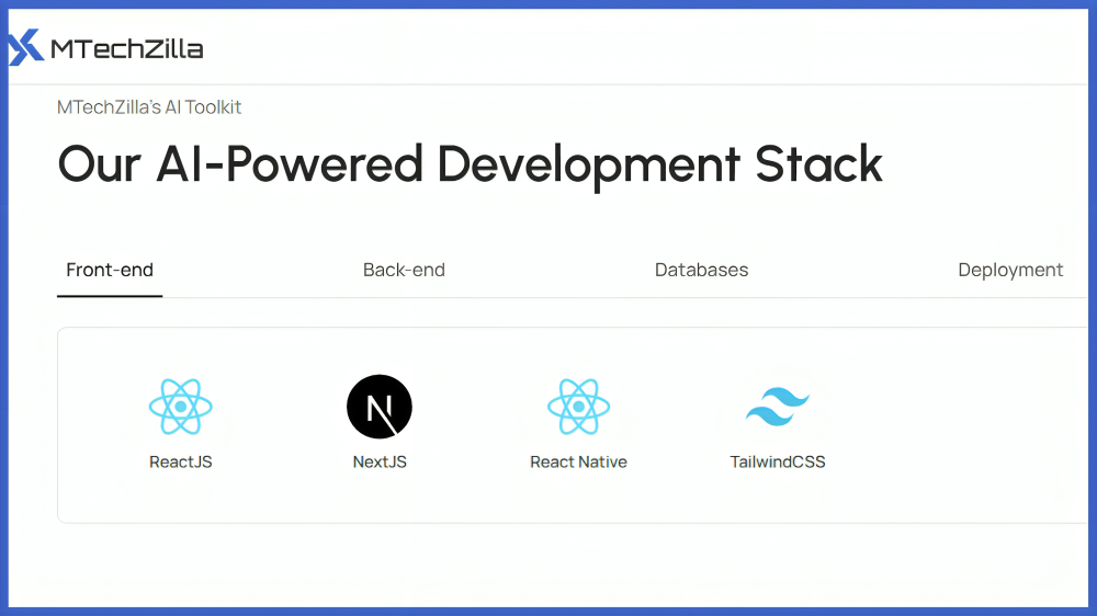 MTechZilla Development Stack